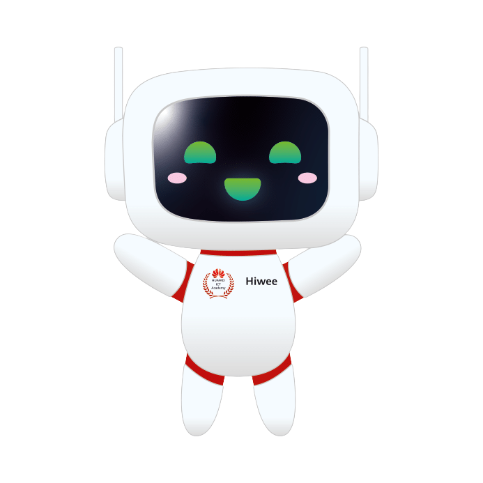 Hiwee to maskotka Huawei ICT Academy