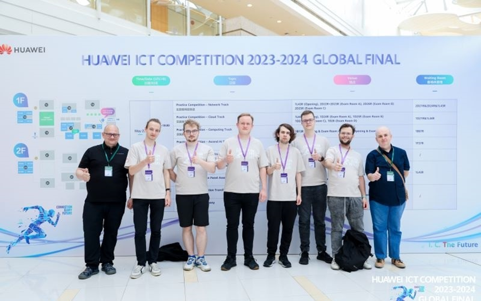 Huawei ICT Competition 2023-2024 Global Final